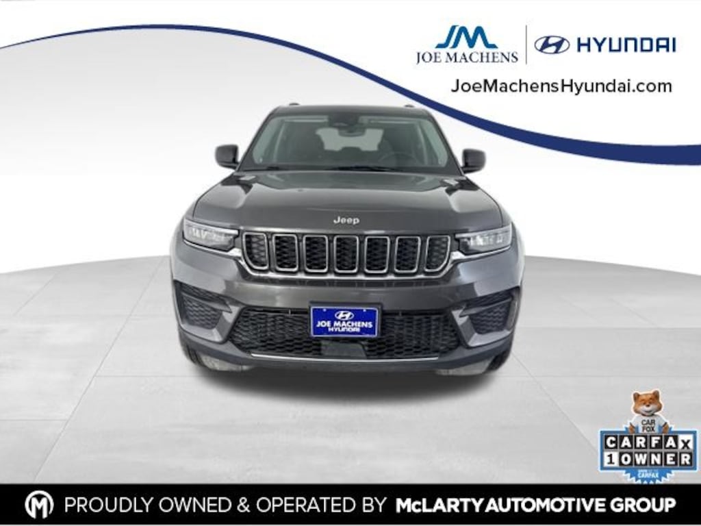 Used 2024 Jeep Grand Cherokee Laredo SUV