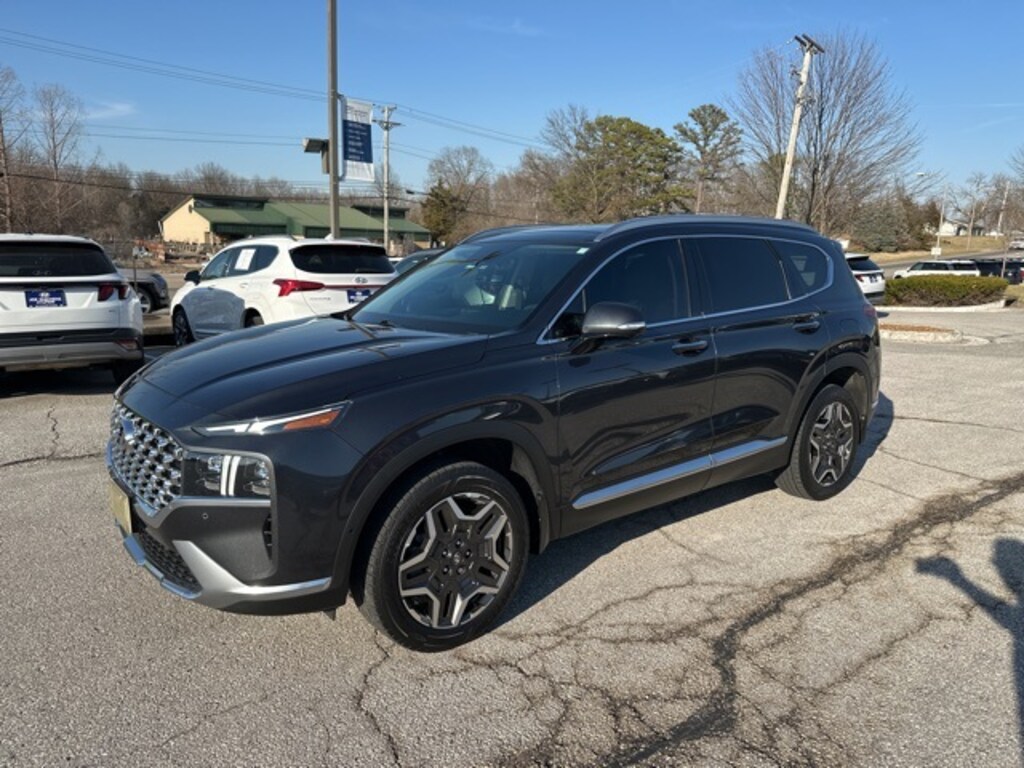Used 2021 Hyundai Santa Fe Limited SUV