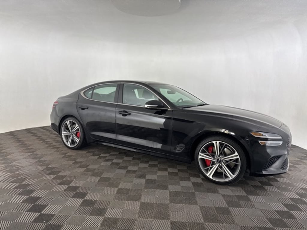 Used 2025 Genesis G70 3.3T Sport Advanced Sedan