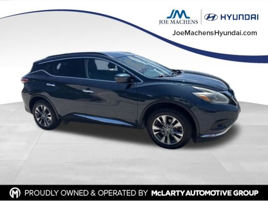 Used 2018 Nissan Murano SV SUV