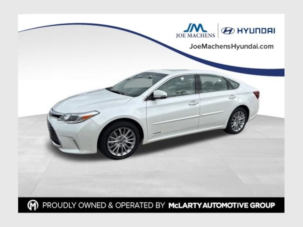 Used 2018 Toyota Avalon Hybrid Sedan