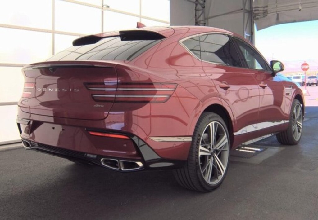 Used 2025 Genesis GV80 Coupe 3.5T e-SC SUV