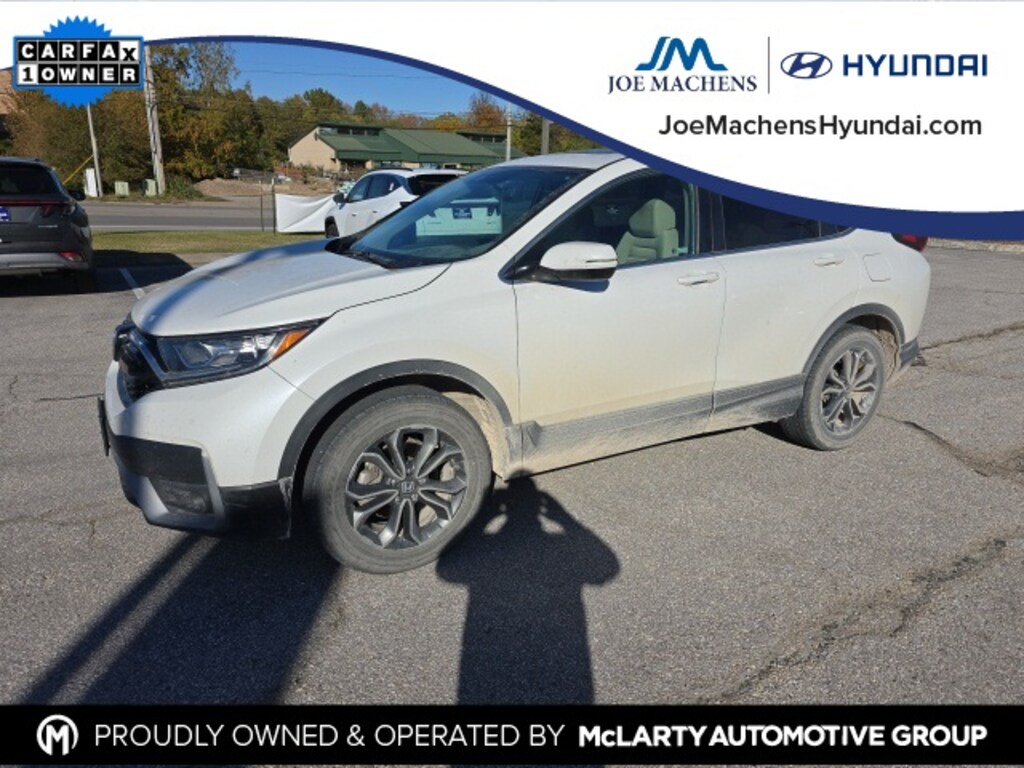 Used 2021 Honda CR-V EX SUV