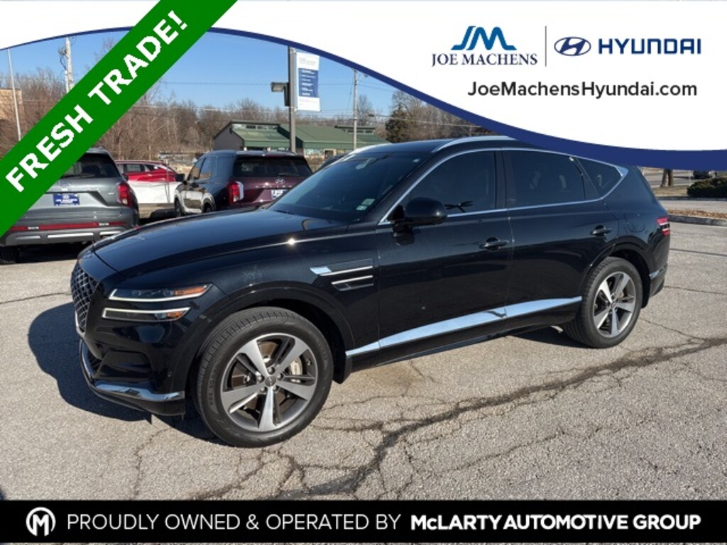 Used 2021 Genesis GV80 3.5T Advanced + SUV