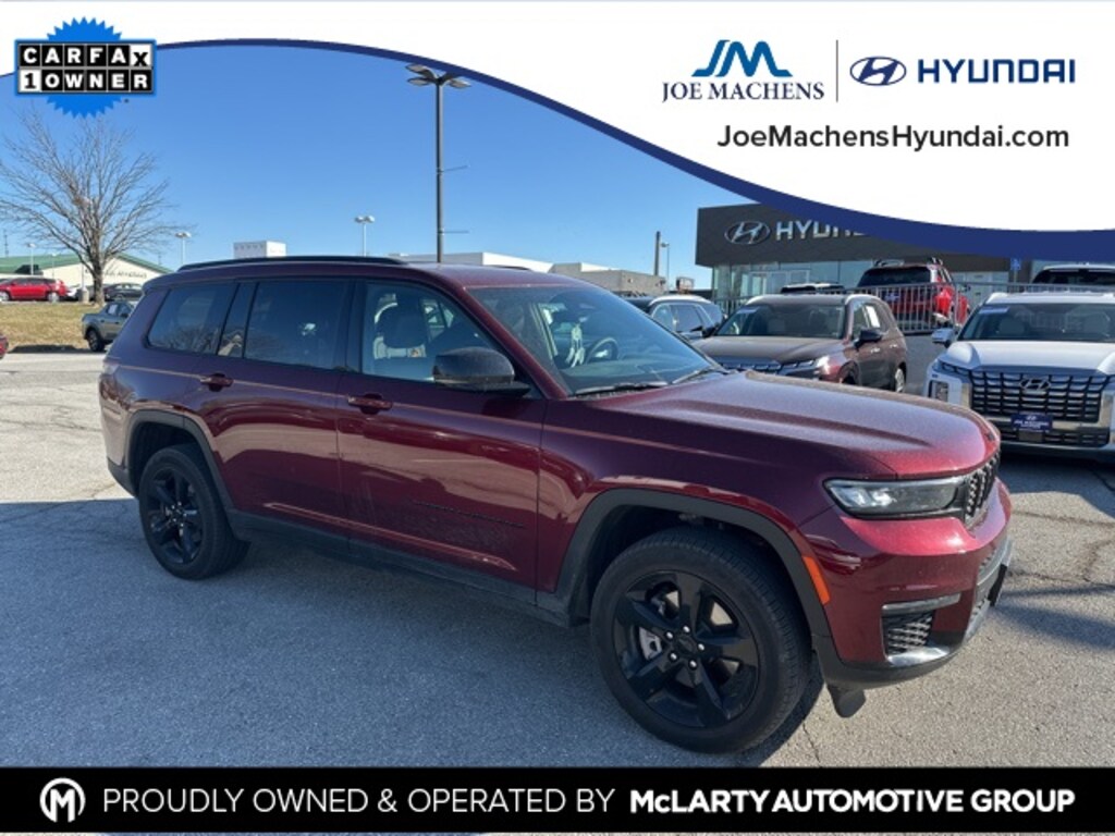 Used 2025 Jeep Grand Cherokee L Limited SUV