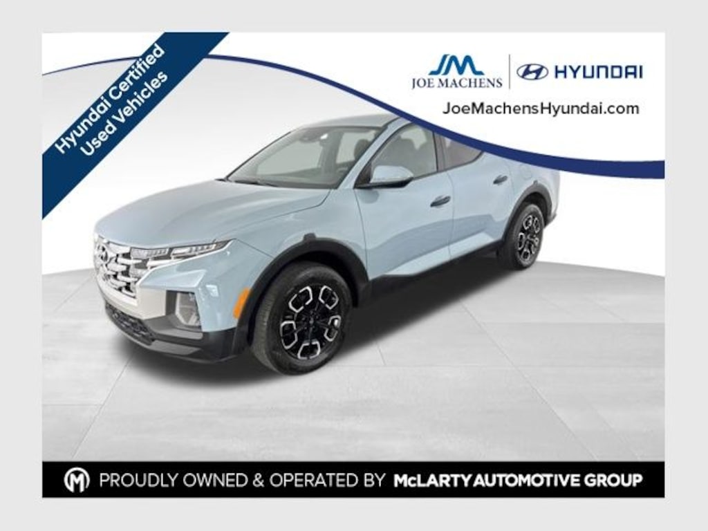 Certified 2024 Hyundai Santa Cruz SEL Truck