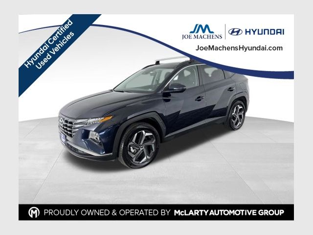 2024 Hyundai Tucson Hybrid SUV 