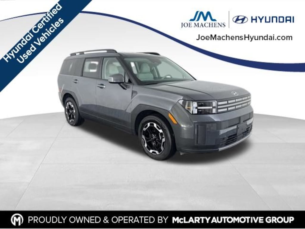 Certified 2025 Hyundai Santa Fe SEL SUV