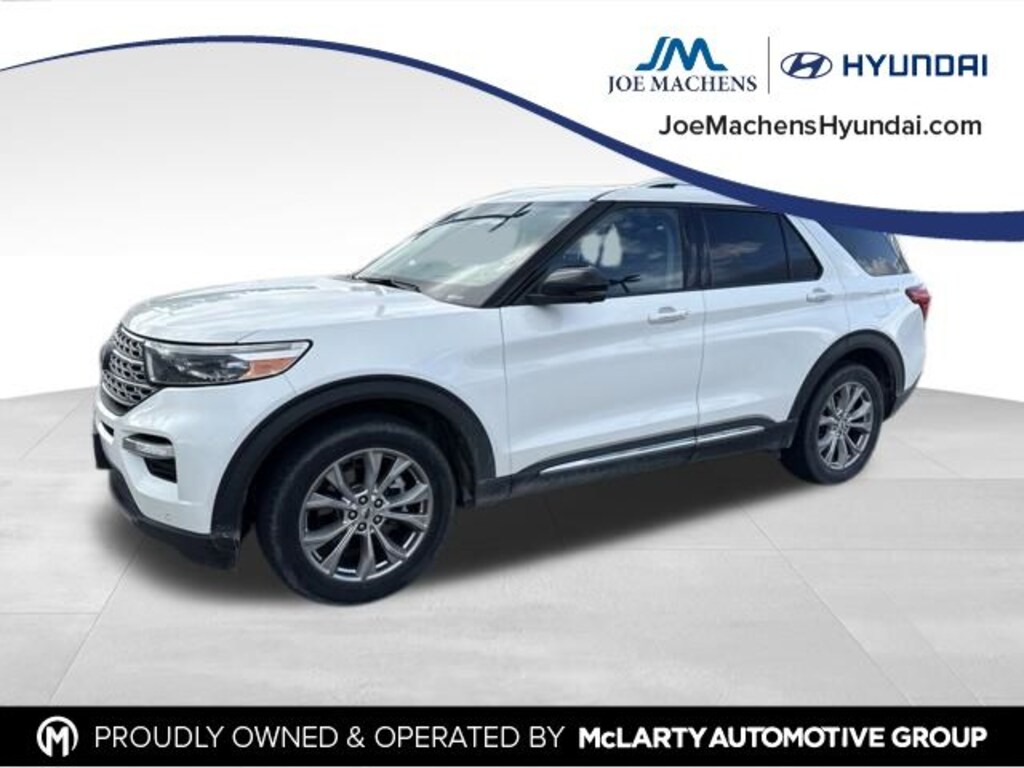 Certified 2021 Ford Explorer Limited SUV