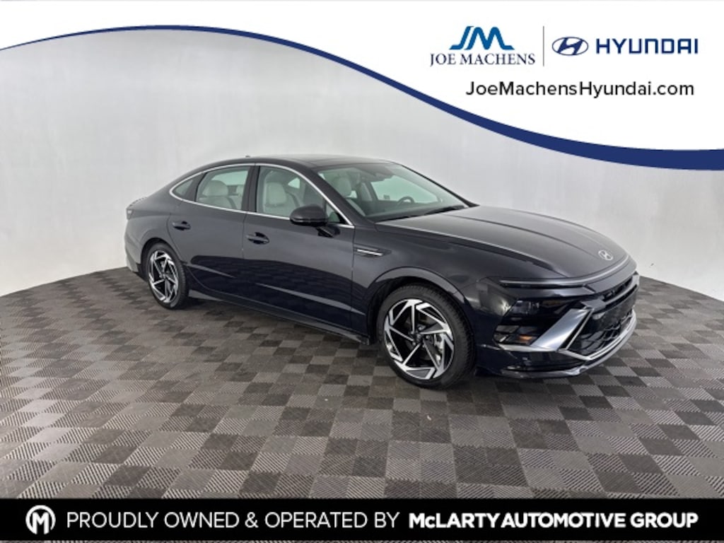 Certified 2025 Hyundai Sonata SEL Convenience Sedan