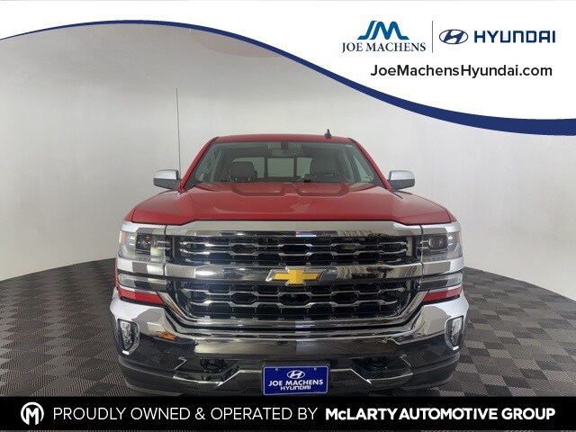 2018 Chevrolet Silverado 1500 LTZ photo 2