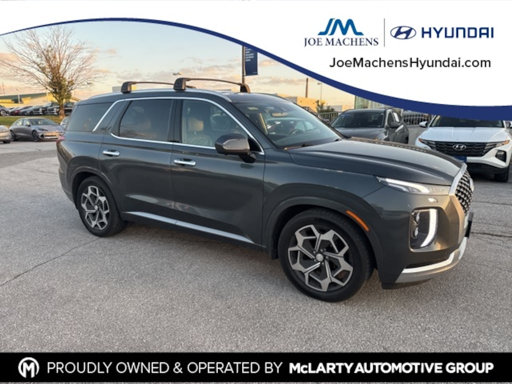 Used 2021 Hyundai Palisade Calligraphy SUV
