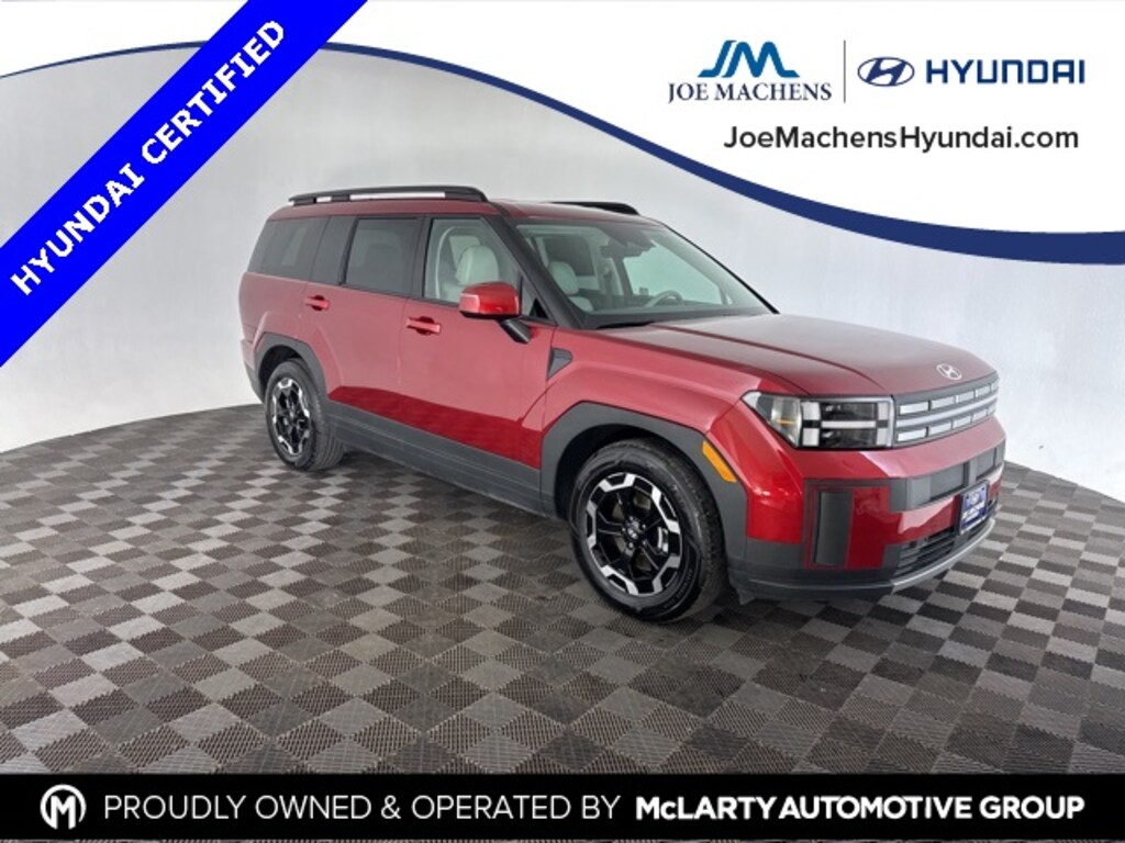 Certified 2025 Hyundai Santa Fe SEL SUV