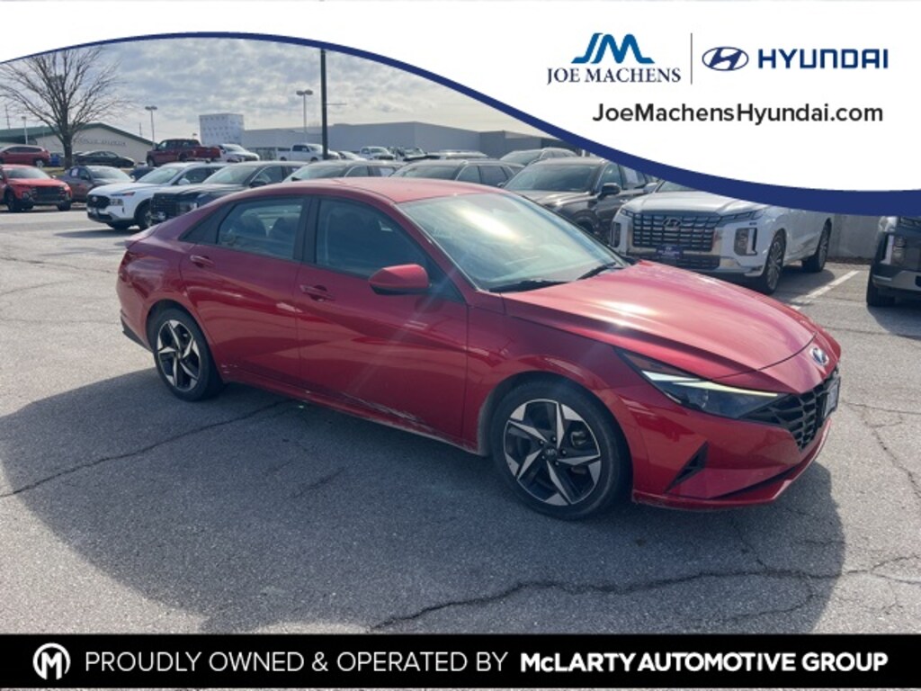Used 2023 Hyundai Elantra SEL Sedan