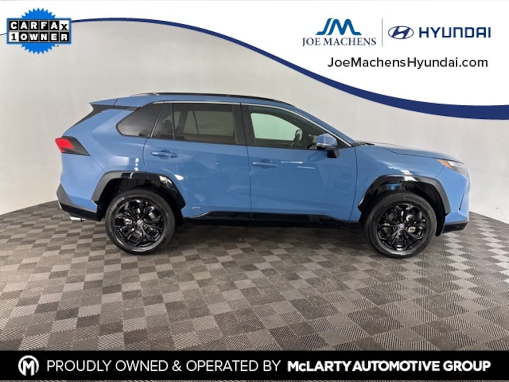 Used 2024 Toyota RAV4 Hybrid SE SUV