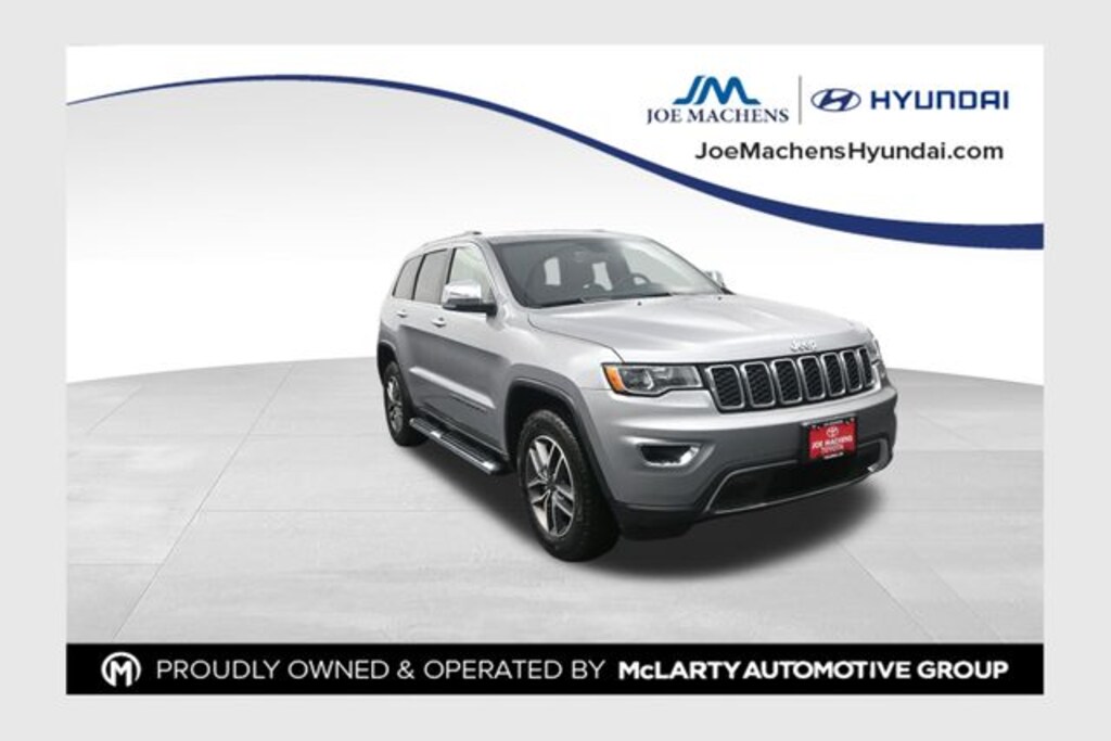 Used 2020 Jeep Grand Cherokee Limited SUV