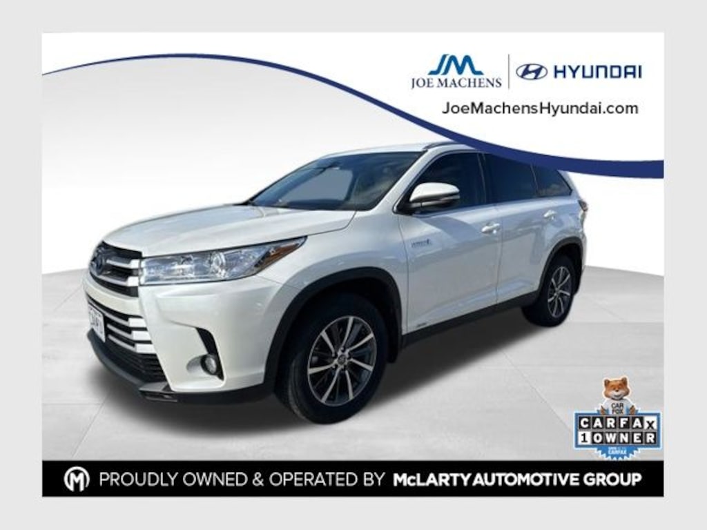 Used 2019 Toyota Highlander Hybrid XLE SUV