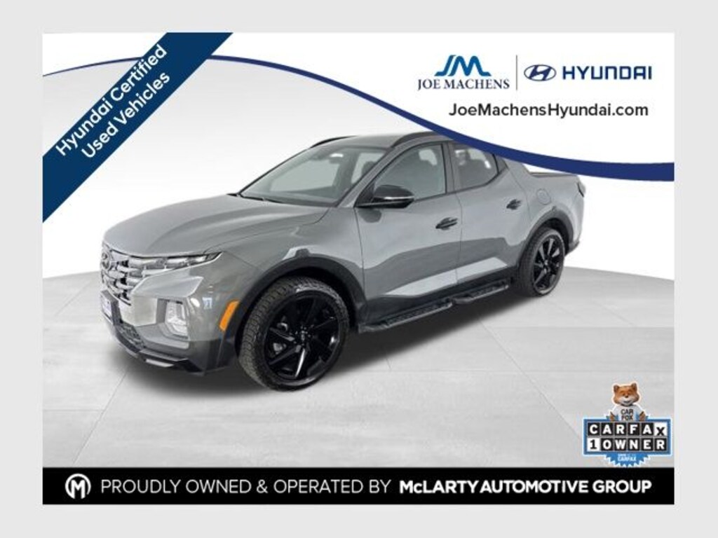 Certified 2023 Hyundai Santa Cruz Night Truck
