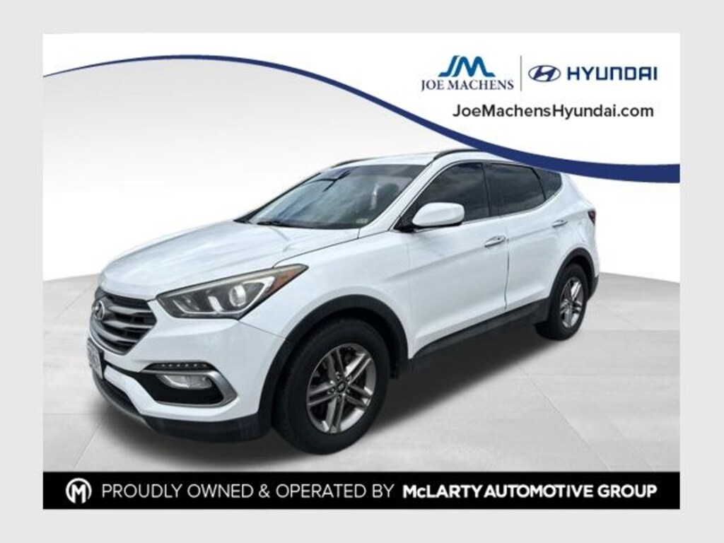 Used 2017 Hyundai Santa Fe Sport 2.4 Base SUV