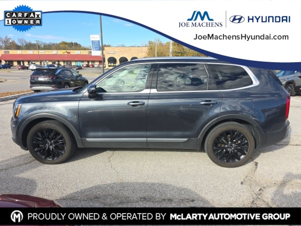 Used 2020 Kia Telluride SX SUV