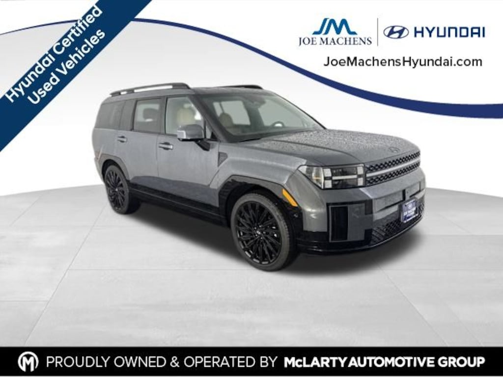 Certified 2026 Hyundai Santa Fe Calligraphy SUV