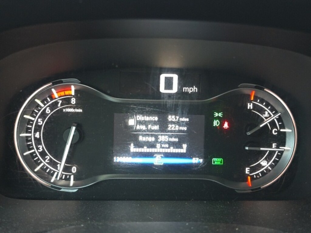 Used 2017 Honda Ridgeline RTL-T Truck