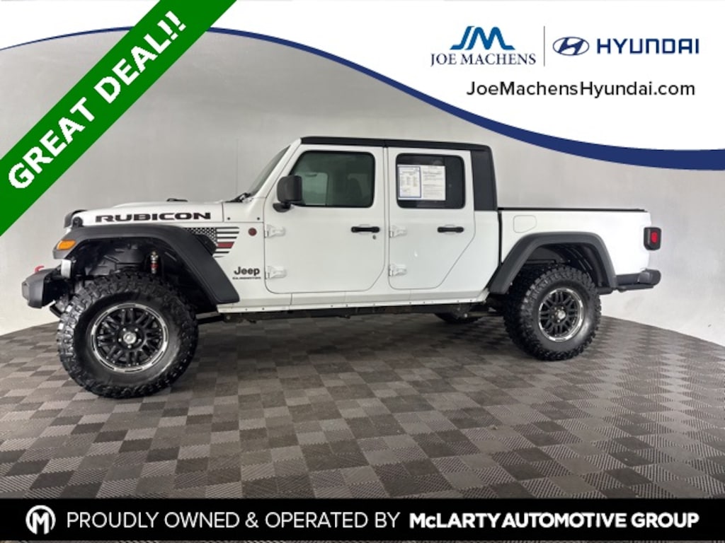 Used 2020 Jeep Gladiator Rubicon Truck