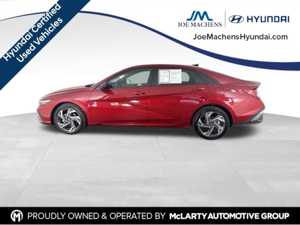 Certified 2025 Hyundai Elantra SEL Sport Sedan