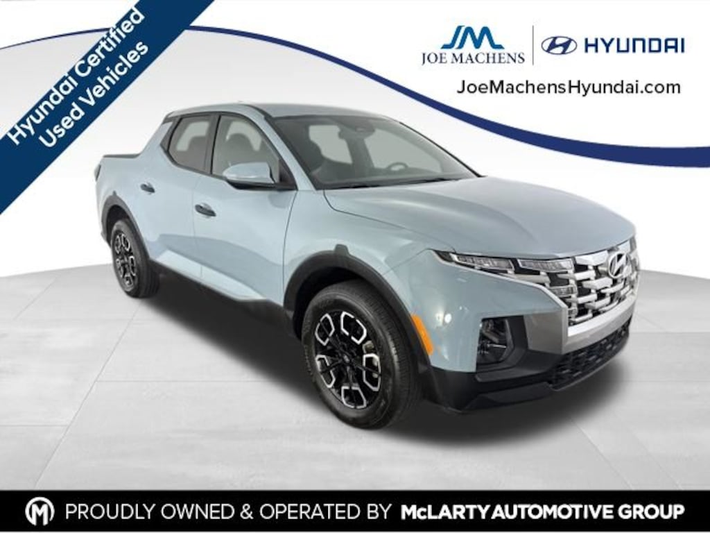 Certified 2024 Hyundai Santa Cruz SEL Truck