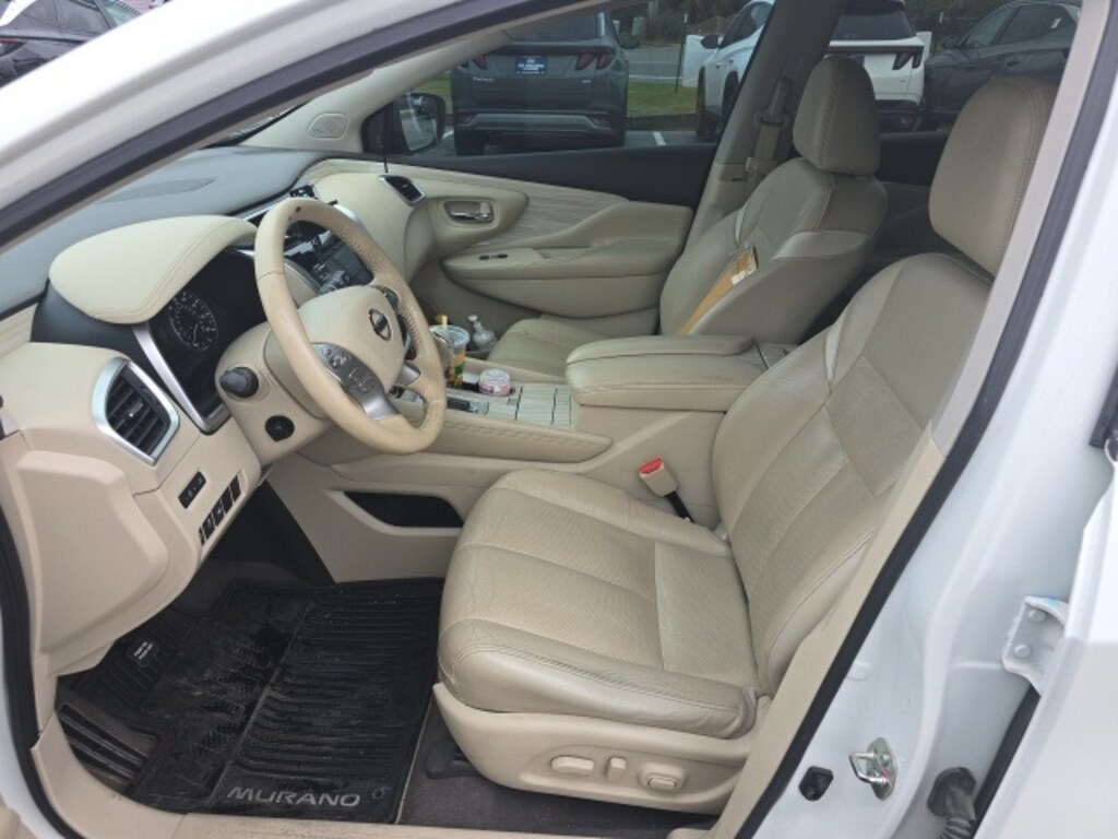 Used 2017 Nissan Murano Platinum SUV