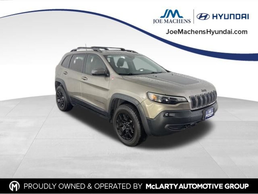 Used 2019 Jeep Cherokee Trailhawk SUV