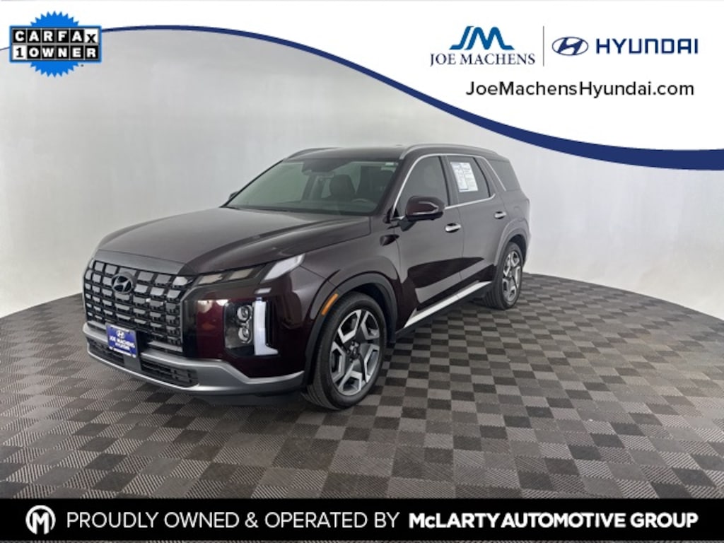 Certified 2024 Hyundai Palisade Limited SUV