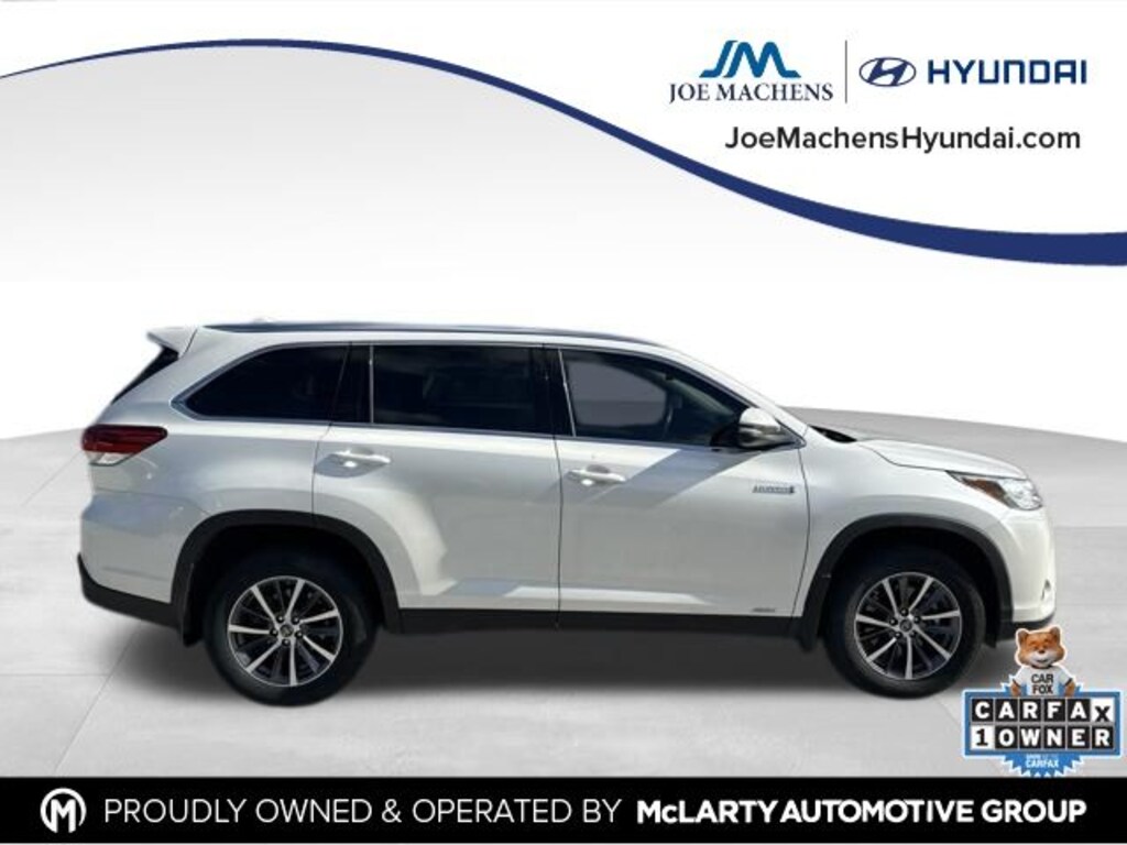 Used 2019 Toyota Highlander Hybrid XLE SUV