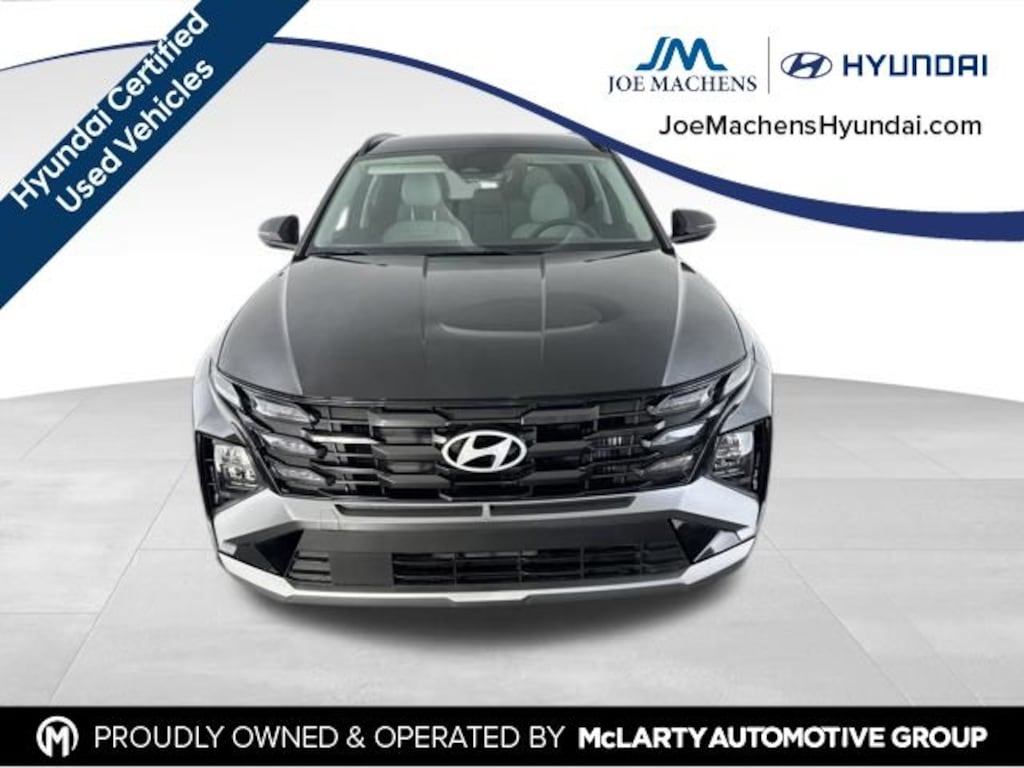 Certified 2026 Hyundai Tucson Hybrid SEL Convenience SUV