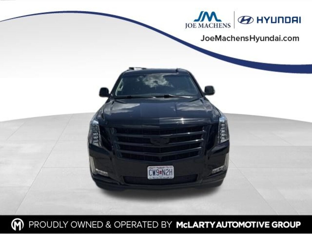 Used 2019 Cadillac Escalade Luxury SUV