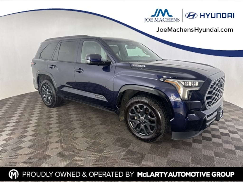 Used 2024 Toyota Sequoia Platinum SUV