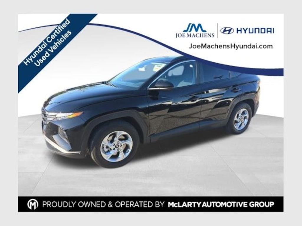 Certified 2024 Hyundai Tucson SEL SUV
