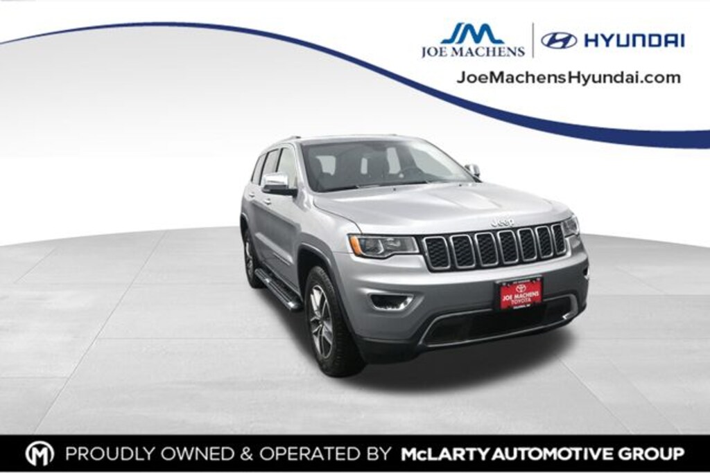 Used 2020 Jeep Grand Cherokee Limited SUV