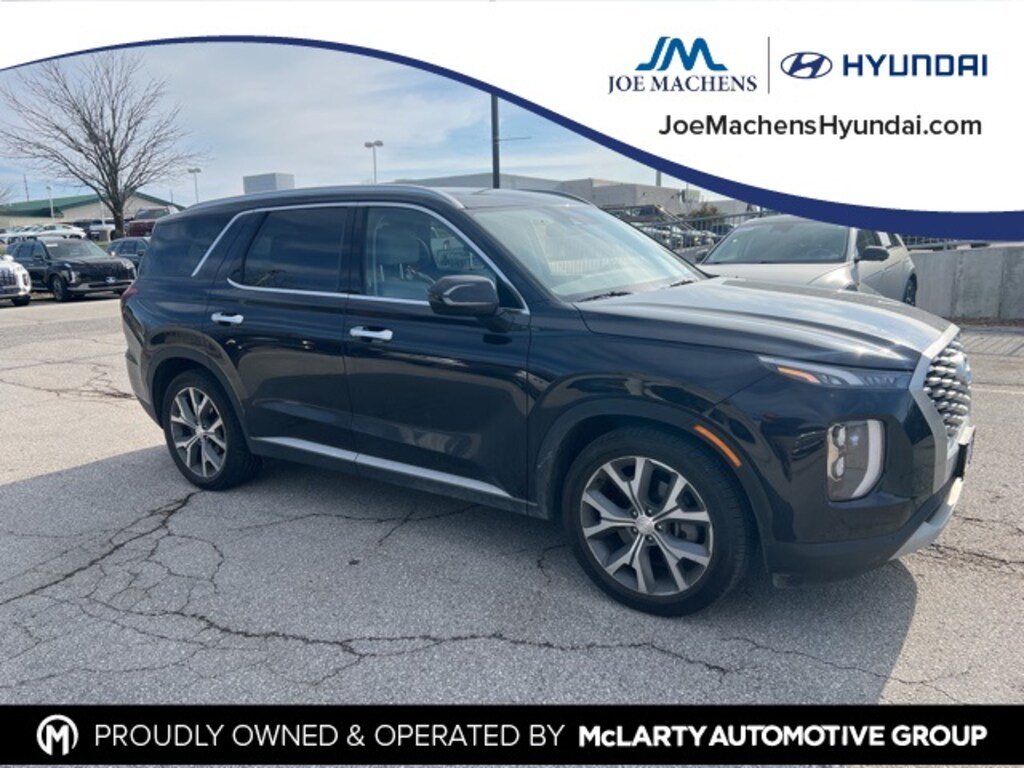 Certified 2021 Hyundai Palisade SEL SUV
