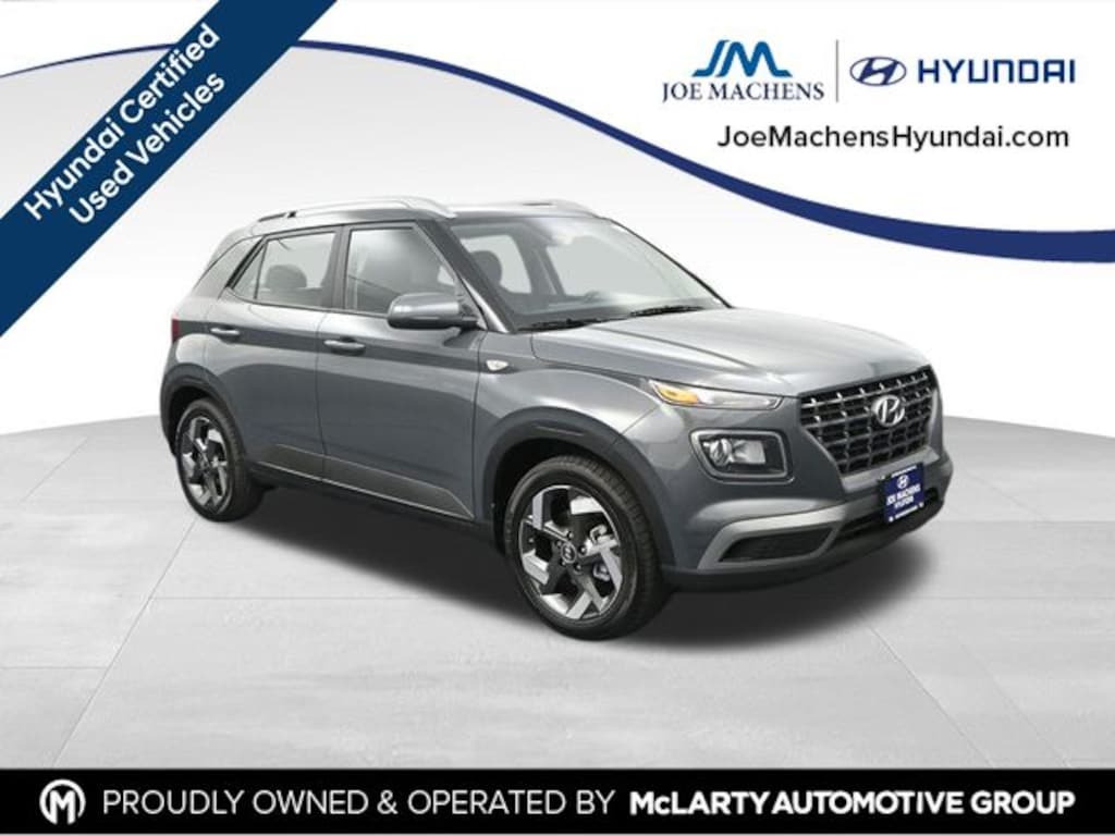 Certified 2025 Hyundai Venue SEL SUV