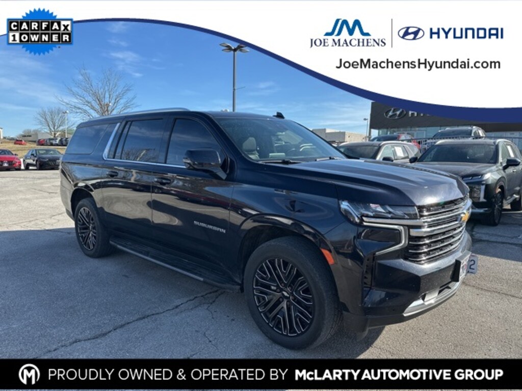 Used 2023 Chevrolet Suburban LT SUV