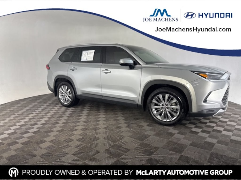 Used 2024 Toyota Grand Highlander Platinum SUV