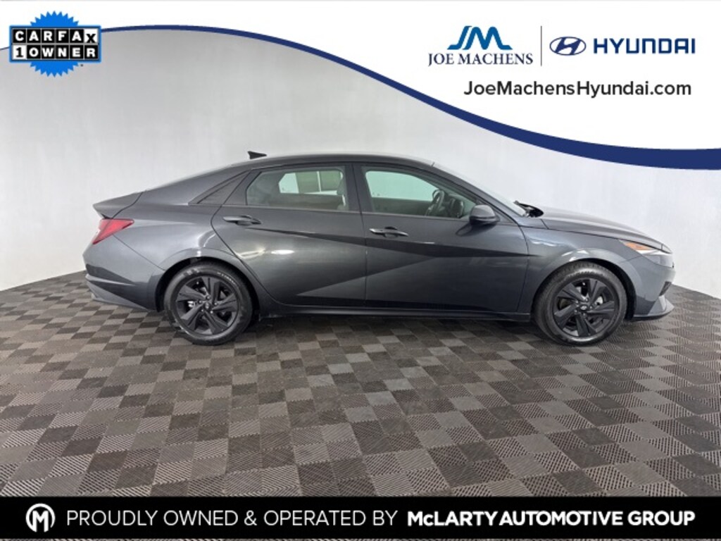 Certified 2022 Hyundai Elantra SEL Sedan