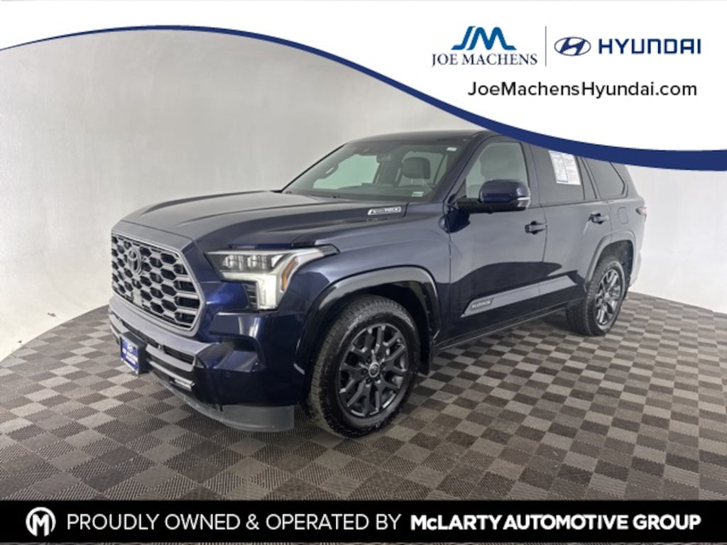 Used 2024 Toyota Sequoia Platinum SUV