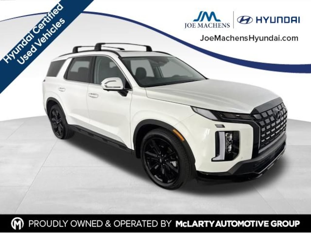 Certified 2025 Hyundai Palisade XRT SUV