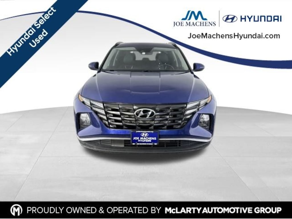 Certified 2022 Hyundai Tucson SEL SUV