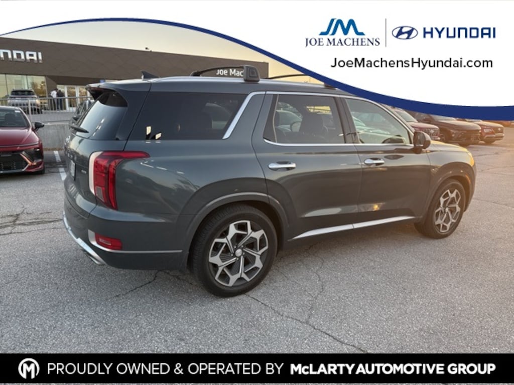 Used 2021 Hyundai Palisade Calligraphy SUV