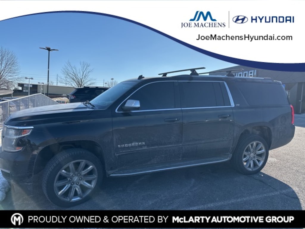 Used 2015 Chevrolet Suburban LTZ SUV