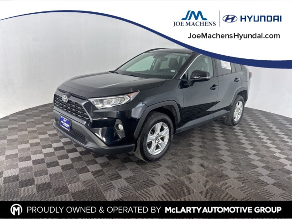 Used 2020 Toyota RAV4 XLE SUV