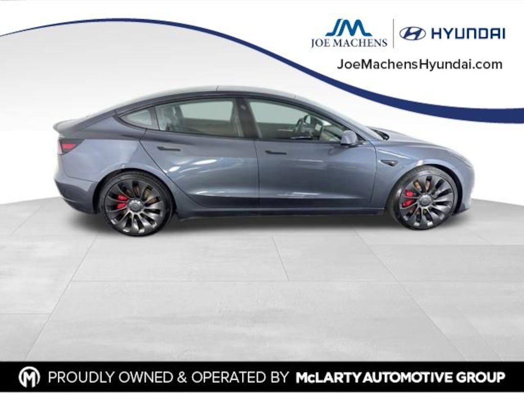 Used 2022 Tesla Model 3 Performance Sedan